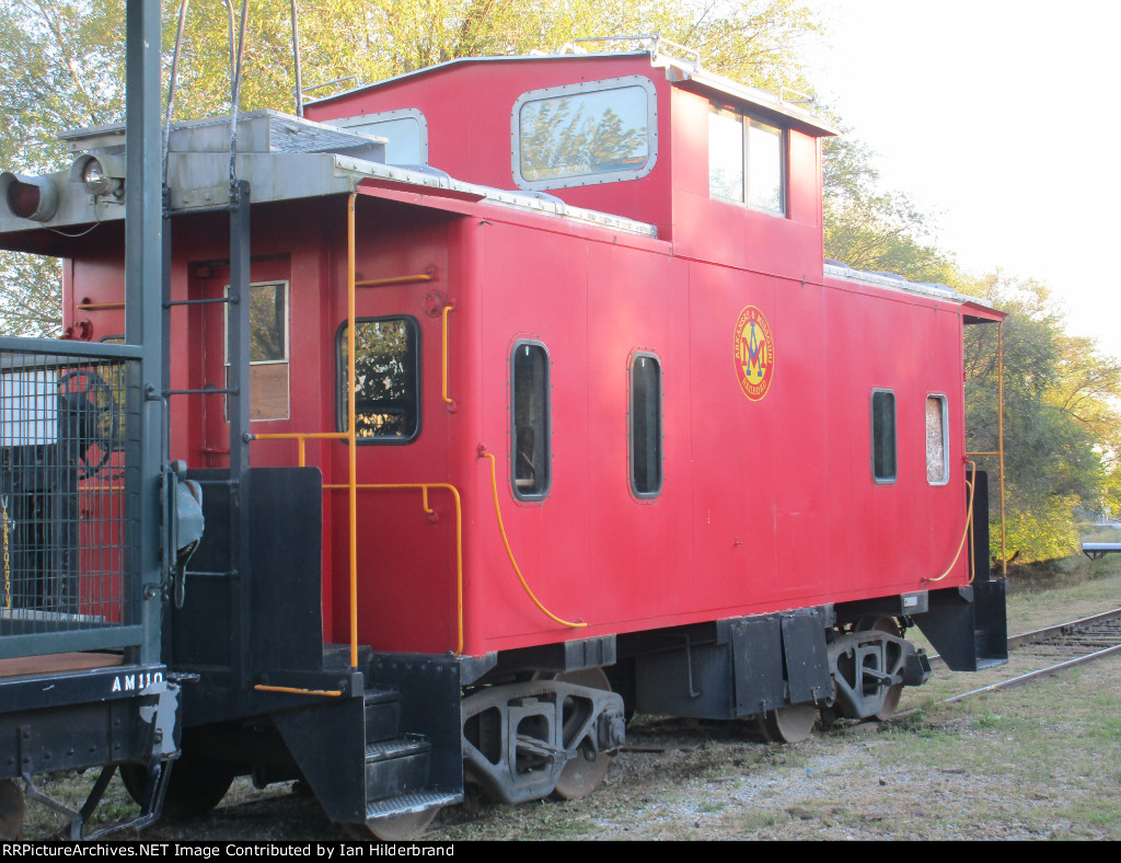 A&M Caboose